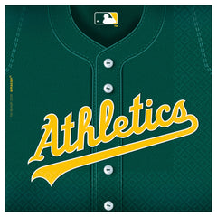 Oakland Athletics Lunch Napkins - MLB Licensed, 36-pk