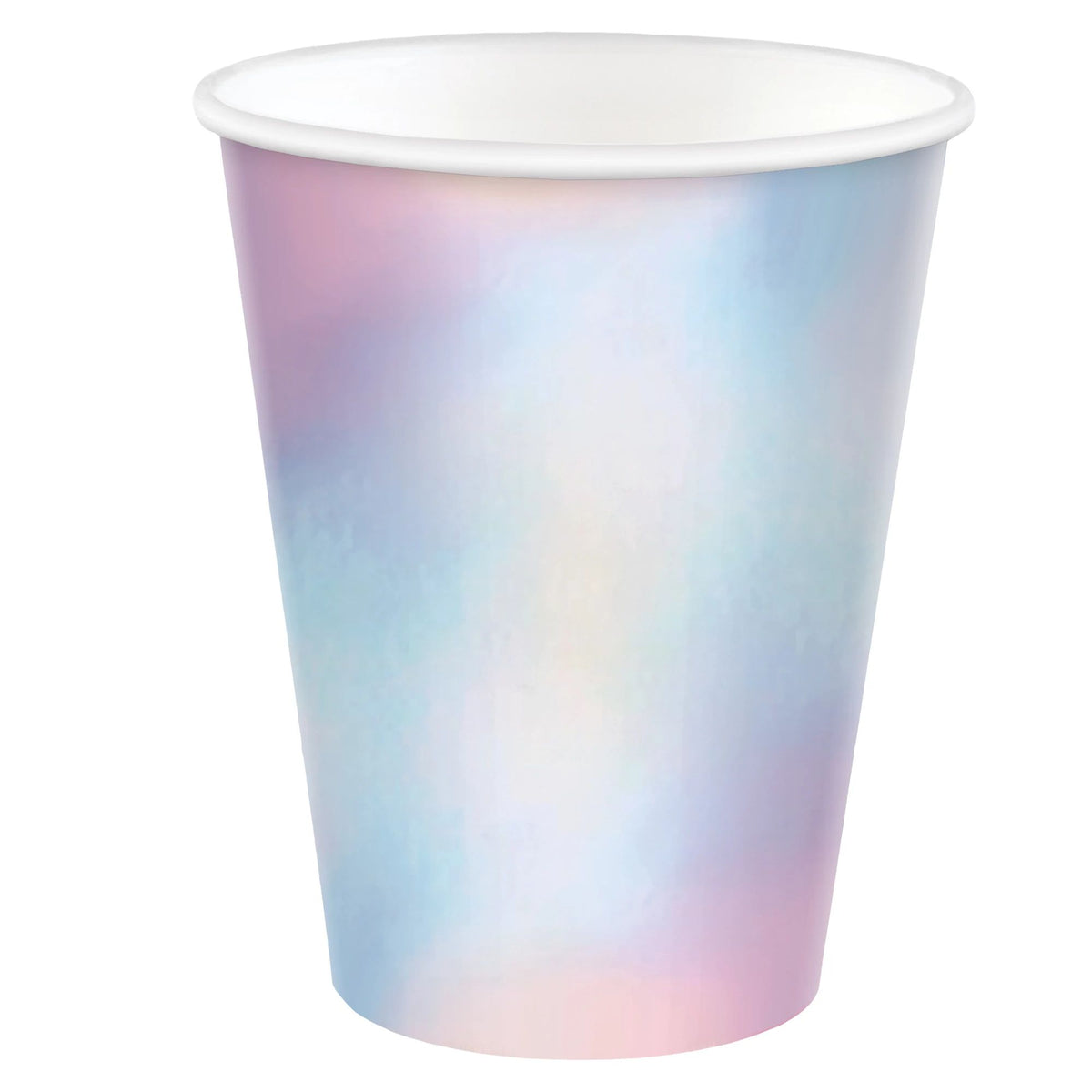 Opalescent 12oz Paper Cups - Set of 12