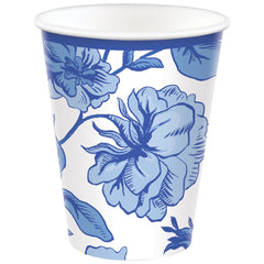 Blue Regency 12oz Paper Cups, 20-pk