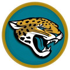 Jacksonville Jaguars 7-inch Round Paper Plates, 18-pk