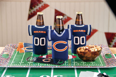 9-inch Chicago Bears Lunch Paper Plates, 18-pk