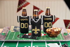 9-inch New Orleans Saints Lunch Paper Plates, 18-pk