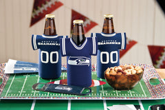 9-inch Seattle Seahawks Lunch Paper Plates, 18-pk