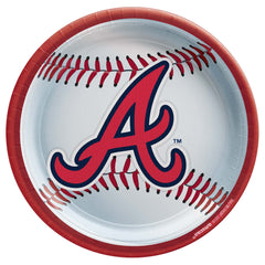 Boston Red Sox 9-inch Round Paper Plates, 18-pk