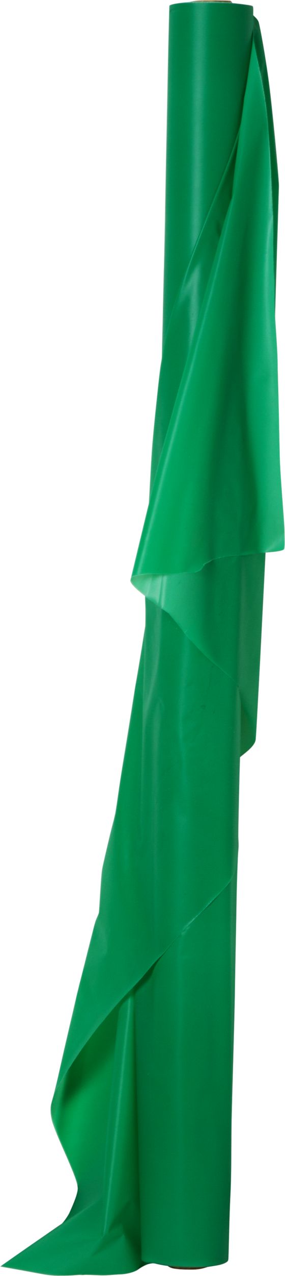 Festive Green Plastic Table Cover Roll, 40 inch x 100 foot