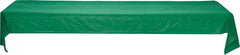Festive Green Plastic Table Cover Roll, 40 inch x 100 foot