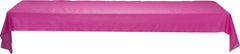 Bright Pink Plastic Table Cover Roll, 40 inch x 100 foot