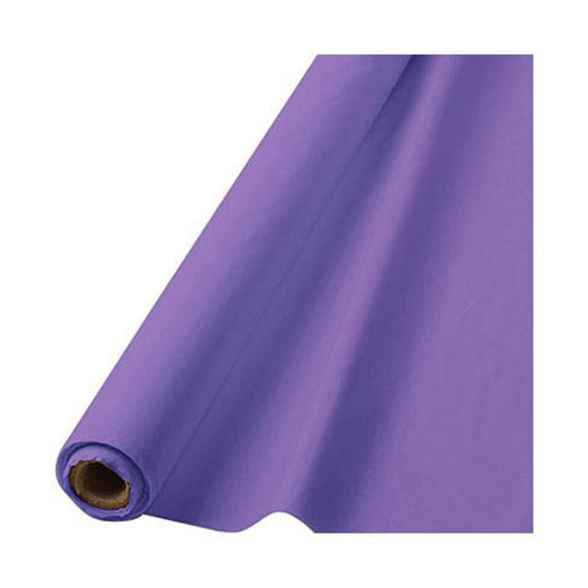 Purple Plastic Table Cover Roll, 40 inch x 100 foot
