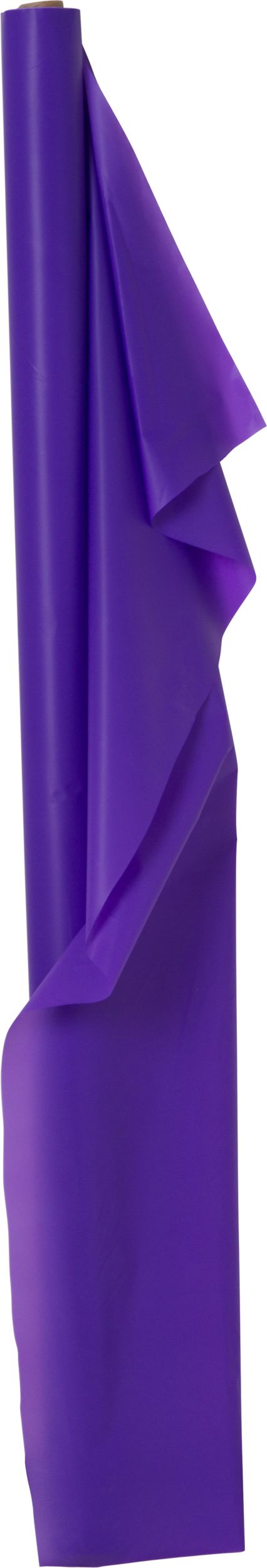Purple Plastic Table Cover Roll, 40 inch x 100 foot