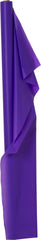 Purple Plastic Table Cover Roll, 40 inch x 100 foot