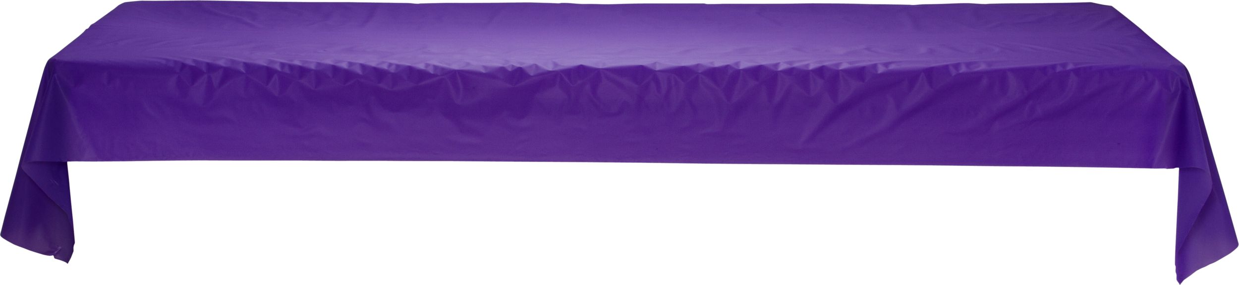 Purple Plastic Table Cover Roll, 40 inch x 100 foot