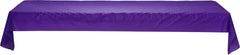 Purple Plastic Table Cover Roll, 40 inch x 100 foot