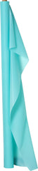 Robin Blue Plastic Table Cover Roll, 40 inch x 100 foot