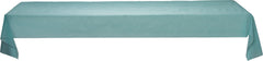 Robin Blue Plastic Table Cover Roll, 40 inch x 100 foot