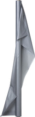 Silver Plastic Table Cover Roll, 40 inch x 100 foot