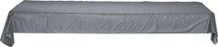 Silver Plastic Table Cover Roll, 40 inch x 100 foot