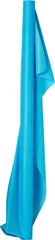 Caribbean Blue Plastic Table Cover Roll, 40 inch x 100 foot