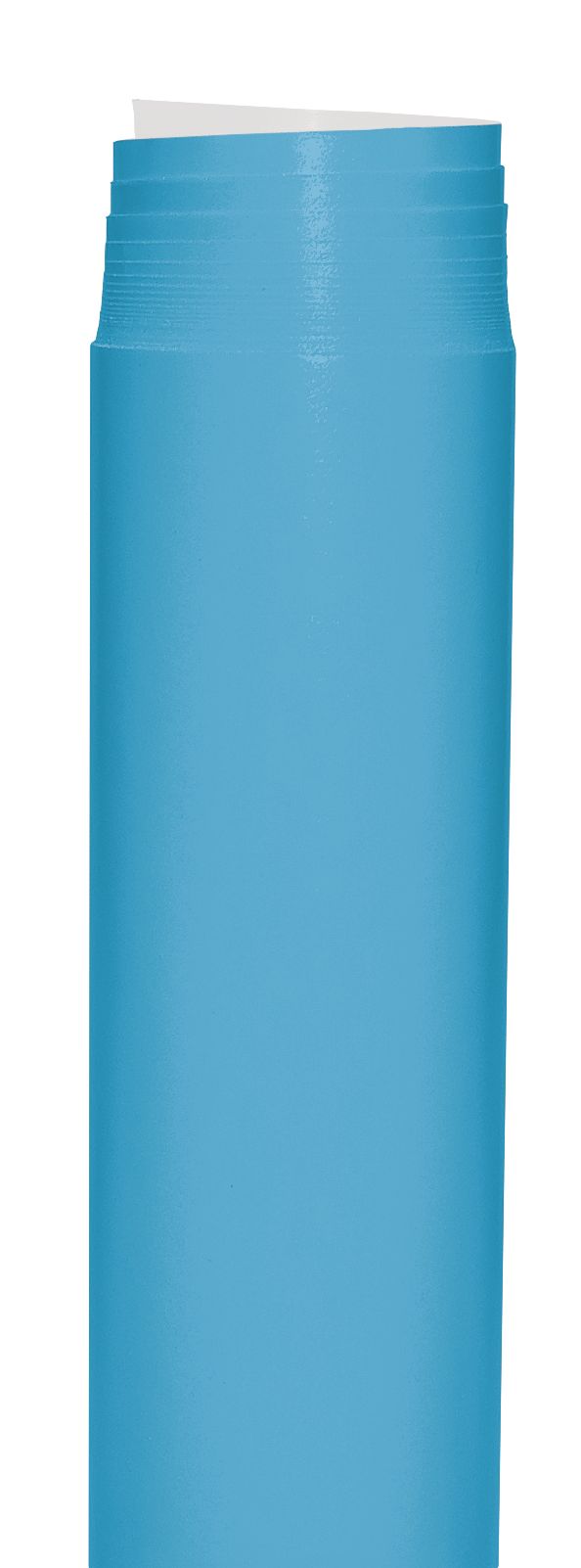 Caribbean Blue Plastic Table Cover Roll, 40 inch x 100 foot