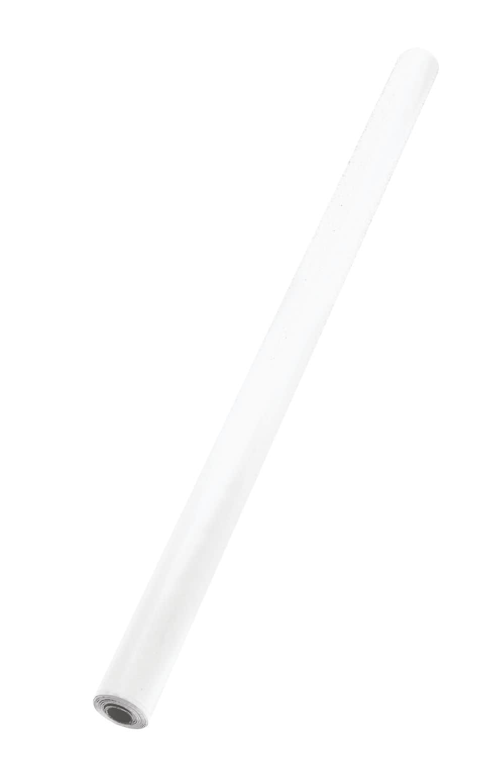 Clear Plastic Reusable Table Cover Roll, 40 inch x 100 foot