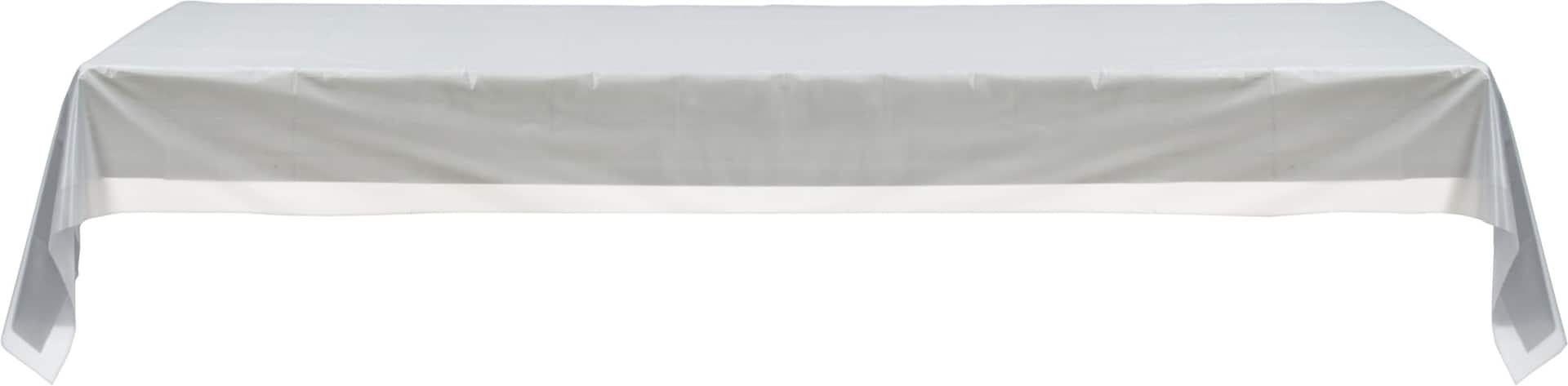 Clear Plastic Reusable Table Cover Roll, 40 inch x 100 foot