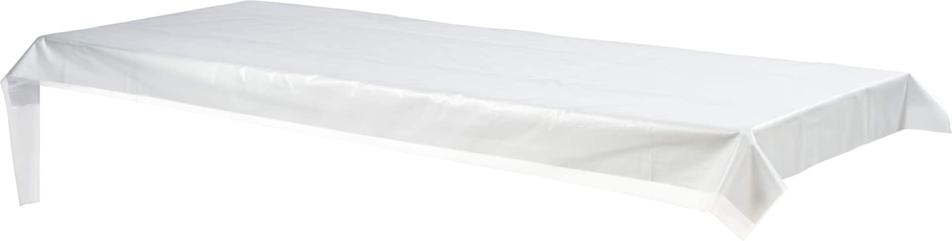 Clear Plastic Reusable Table Cover Roll, 40 inch x 100 foot