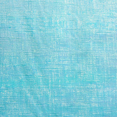 Dazzler Blue Plastic Opalescent Reusable Table Cover, 54 inch x 102 inch