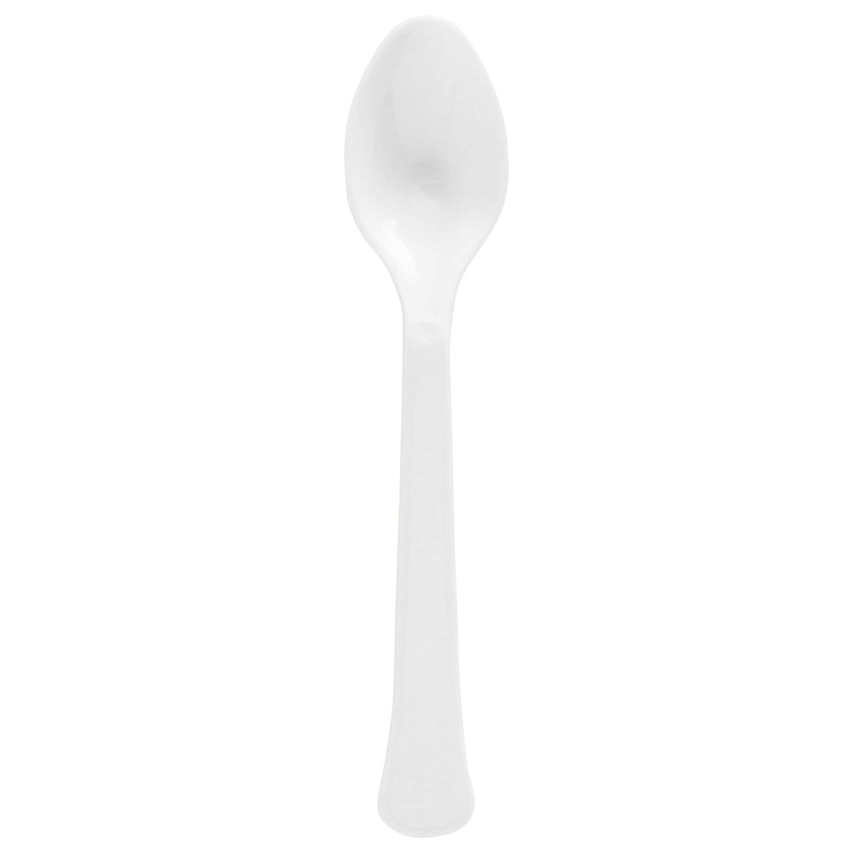 Heavy-Duty Plastic Spoons, 50-ct