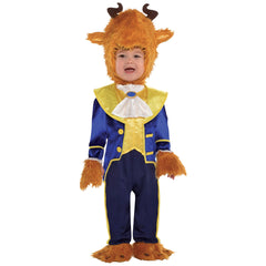 Infant Disney Beauty and the Beast Beast Tuxedo Jumpsuit, Assorted Sizes