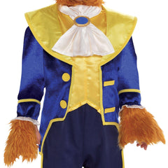 Infant Disney Beauty and the Beast Beast Tuxedo Jumpsuit, Assorted Sizes