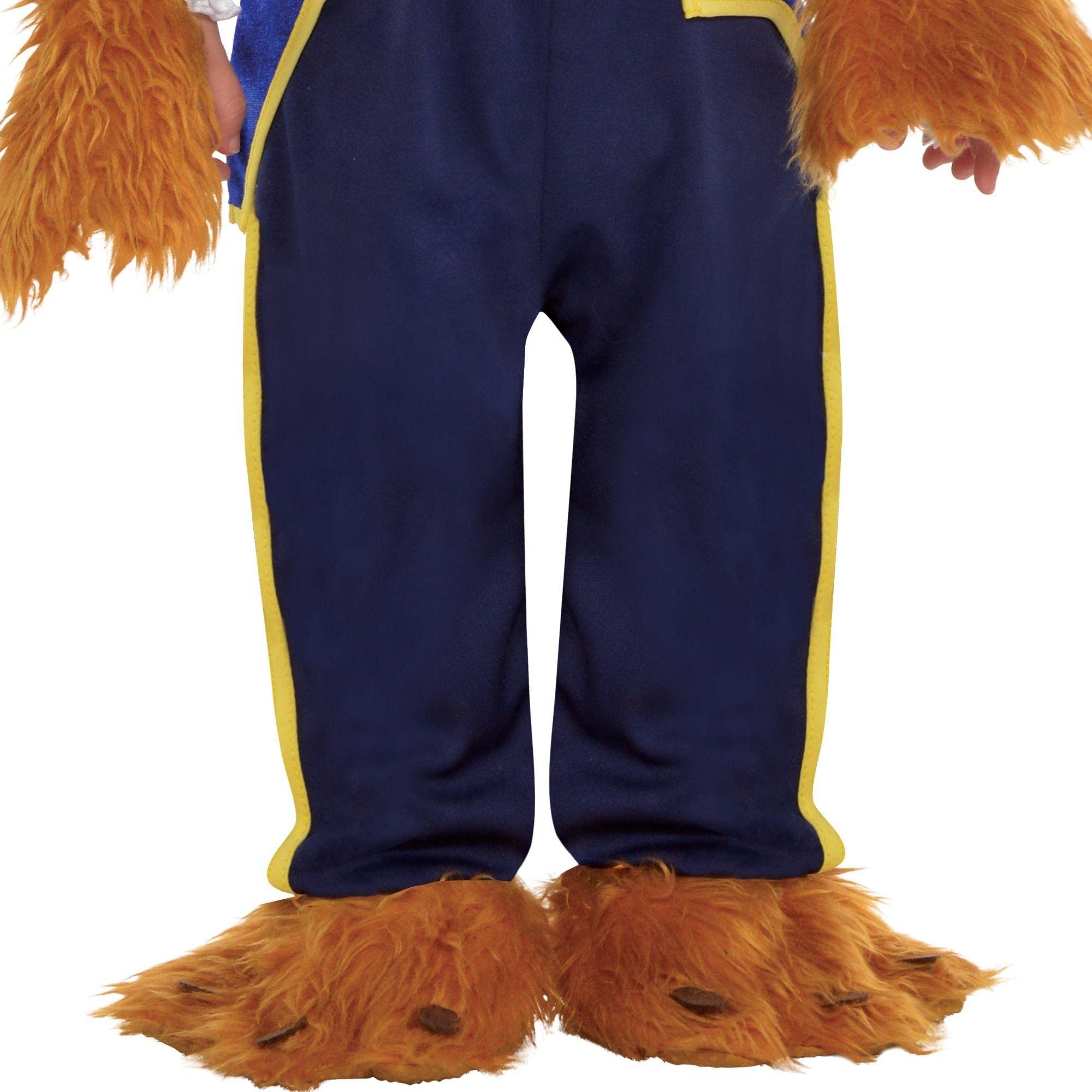 Infant Disney Beauty and the Beast Beast Tuxedo Jumpsuit, Assorted Sizes