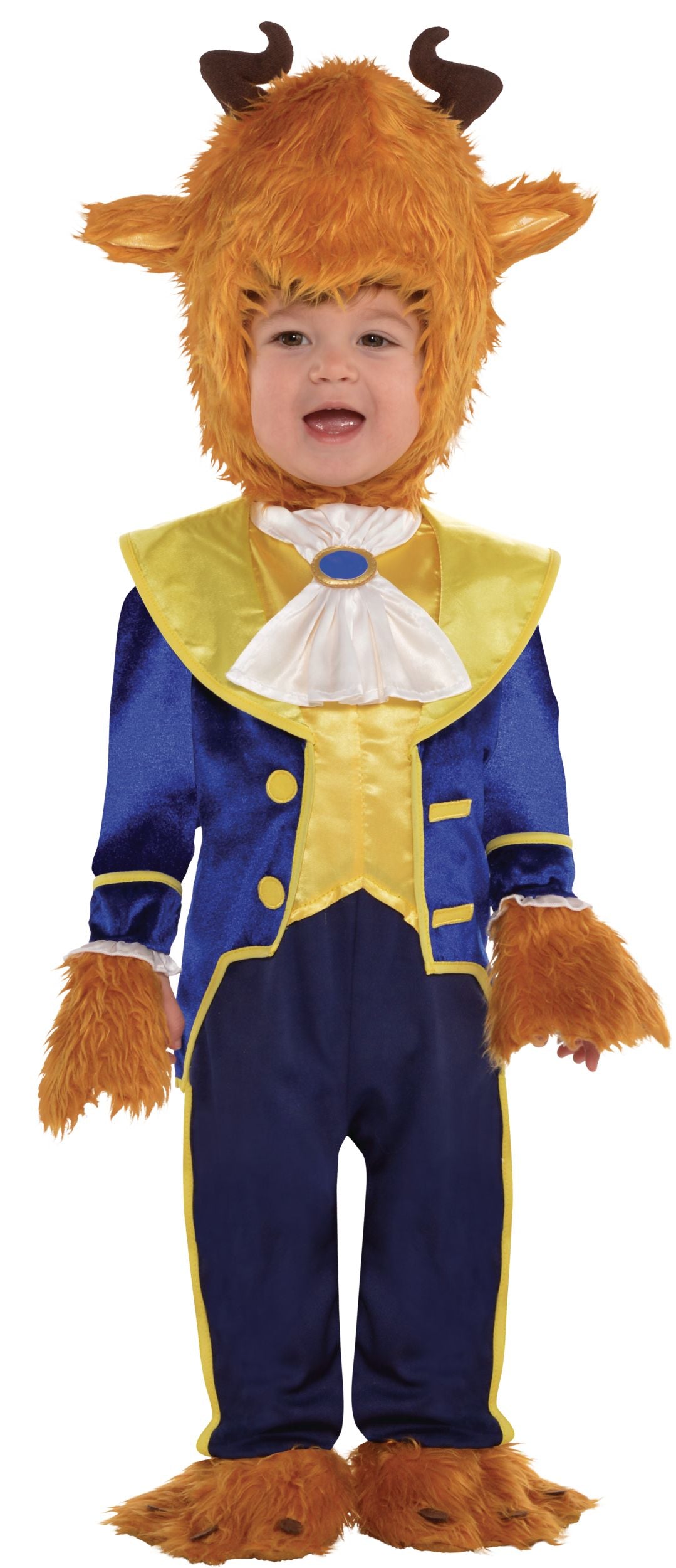 Infant Disney Beauty and the Beast Beast Tuxedo Jumpsuit, Assorted Sizes