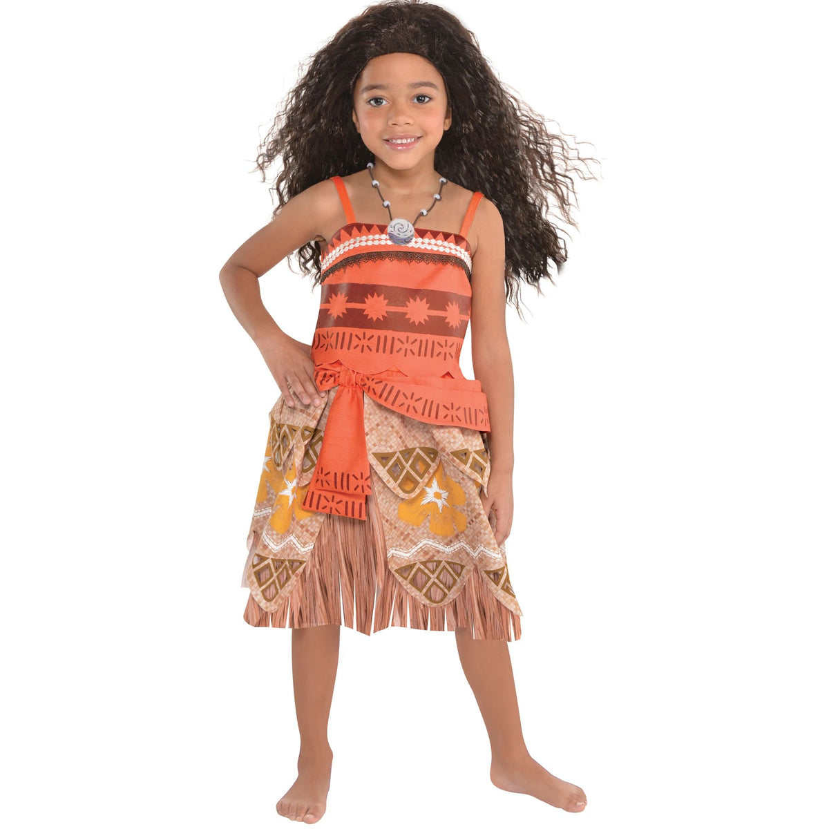 Disney Moana Dress, Necklace Costume, Assorted Sizes