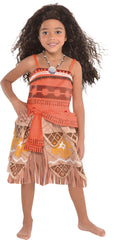 Disney Moana Dress, Necklace Costume, Assorted Sizes