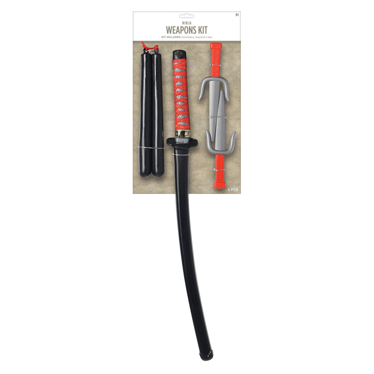 Ninja Warrior Weapons Kit