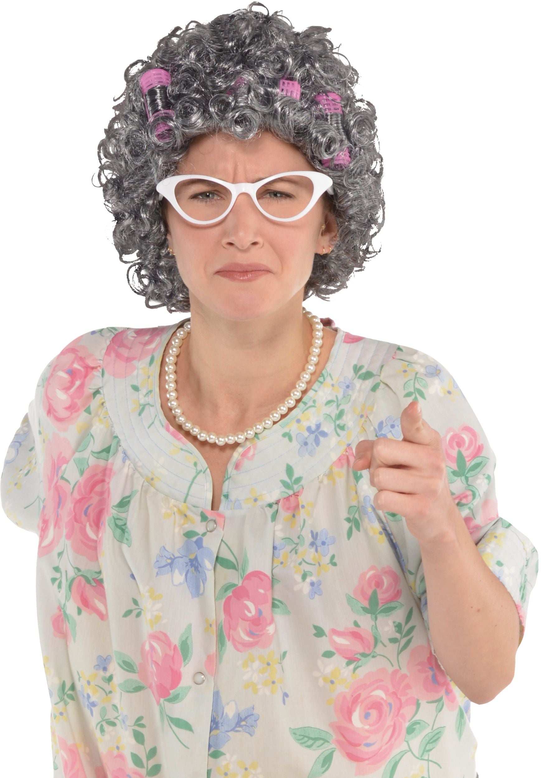 Grandma Costume Accessory Kit