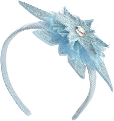 Disney Frozen Elsa Snowflake Headband, Blue, One Size