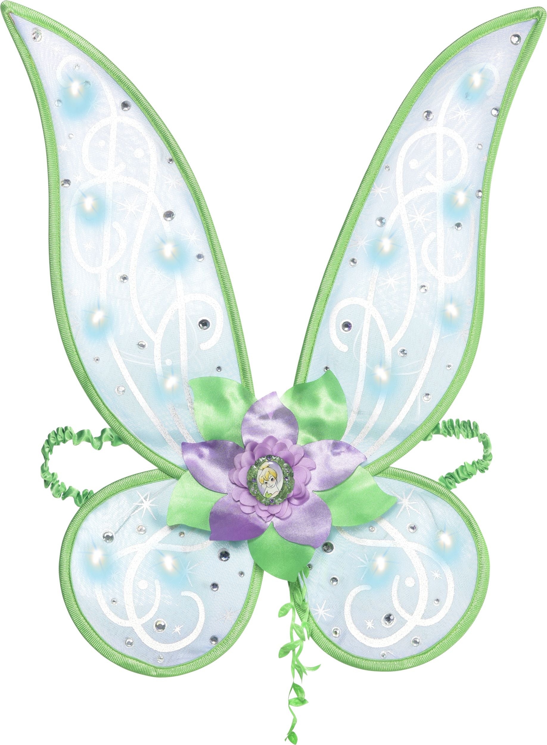 Light-Up Child Tinker Bell Wings