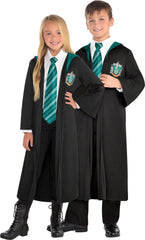 Kids' Harry Potter Slytherin Robe, Green/Black, Assorted Sizes