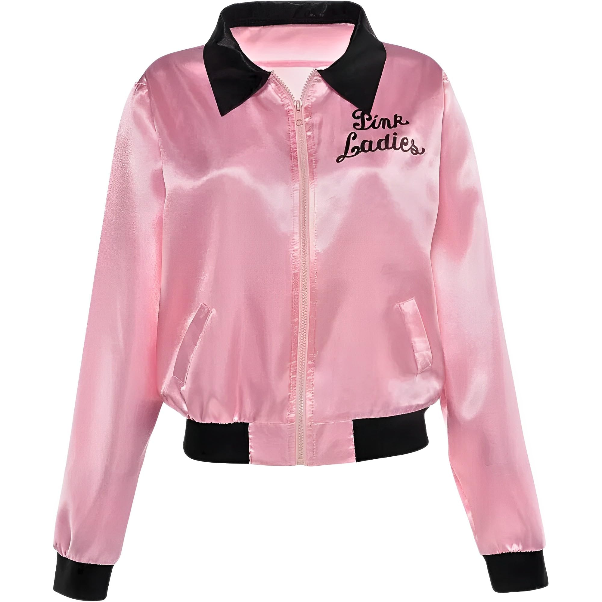 Pink Ladies Jacket - Grease Costume Accessory