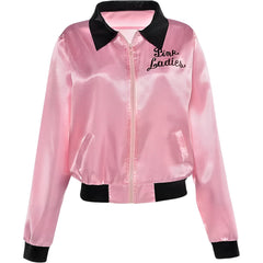 Pink Ladies Jacket - Grease Costume Accessory