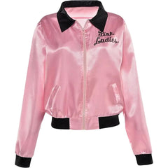 Grease Pink Ladies Jacket - Adult Costume Accessory