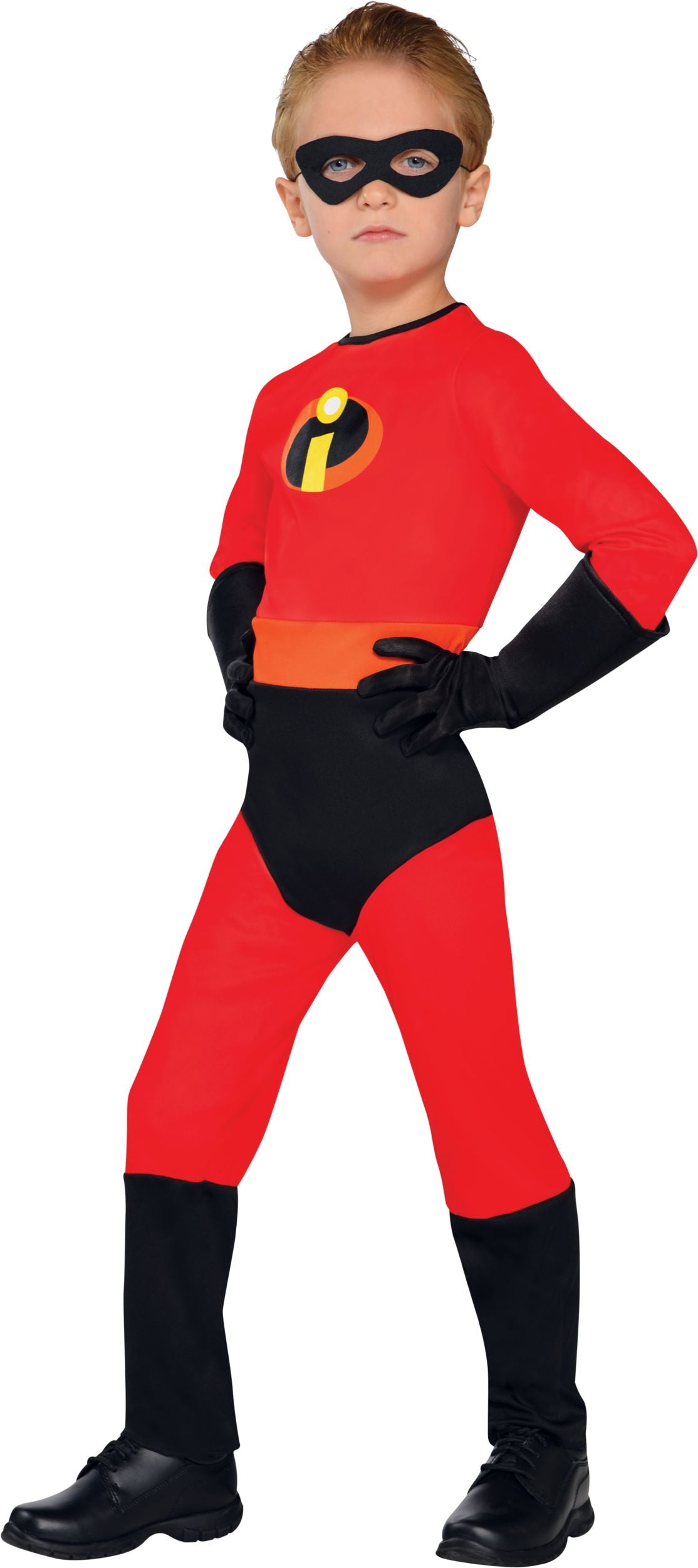 Toddler Disney Pixar Incredibles Dash Costume, Assorted Sizes