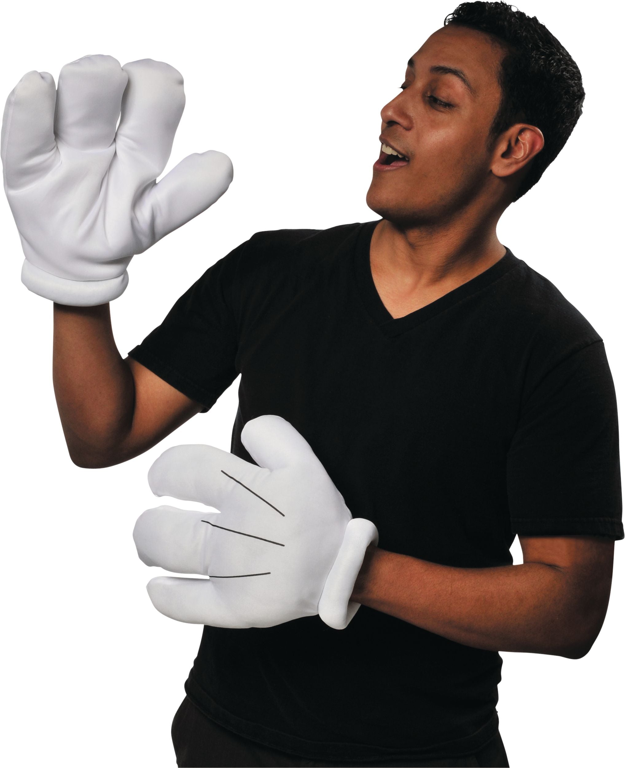 Giant Cartoon Hands