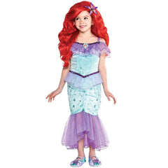 Kids' Disney Ariel Princess Dress, Assorted Sizes