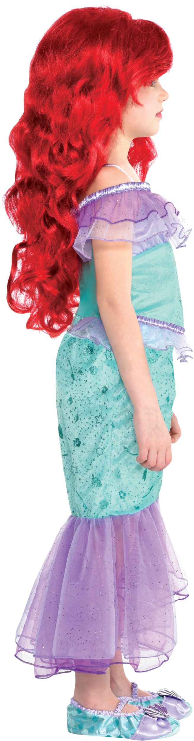 Kids' Disney Ariel Princess Dress, Assorted Sizes