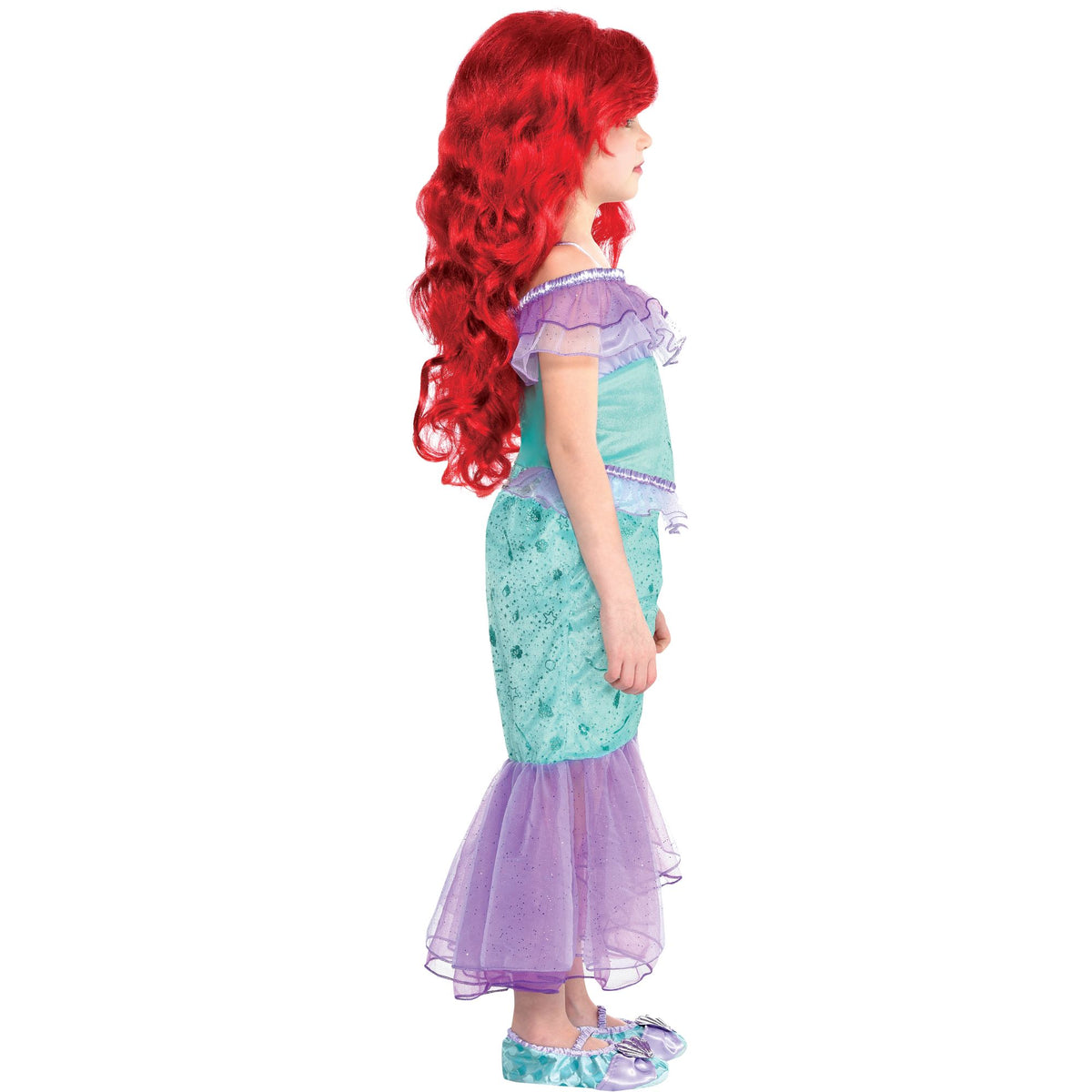 Toddler & Kids' Disney The Little Mermaid Ariel Dress, Child Small 4-6