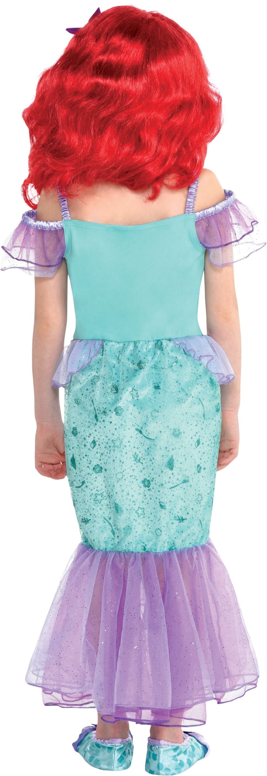 Disney The Little Mermaid Ariel Princess Dress, Blue/Purple, Assorted Sizes