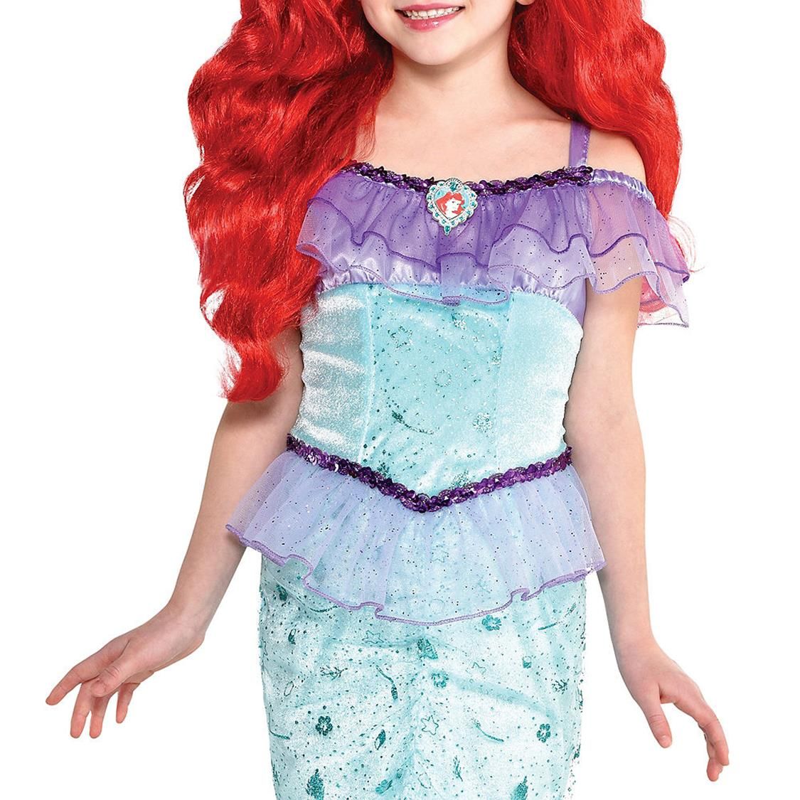 Disney The Little Mermaid Ariel Princess Dress, Blue/Purple, Assorted Sizes