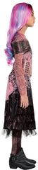 Kids' Disney Descendants Audrey Pink/Black Dress, Assorted Sizes