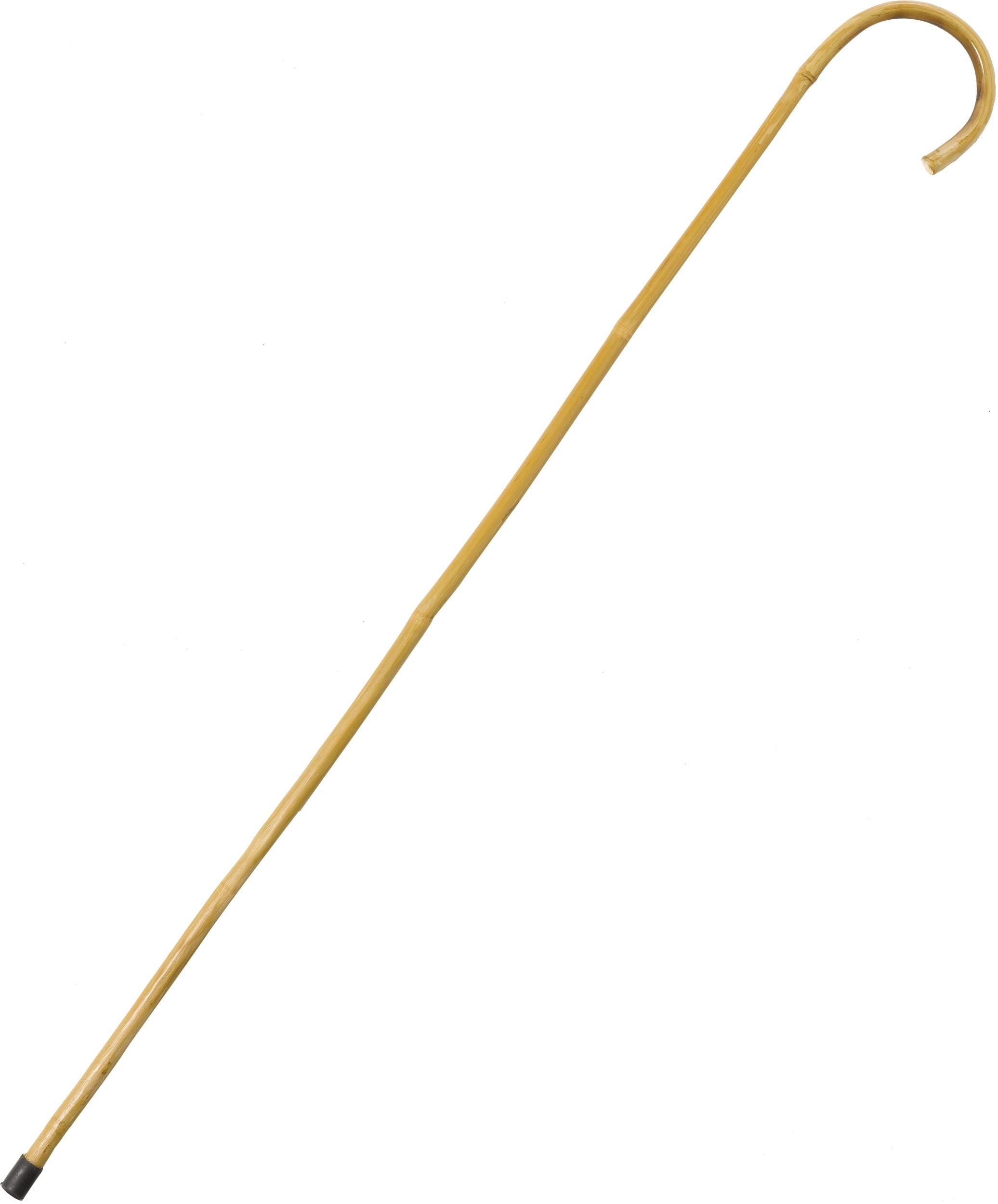 Bamboo Cane, Brown, 37-in, Wearable Costume Prop